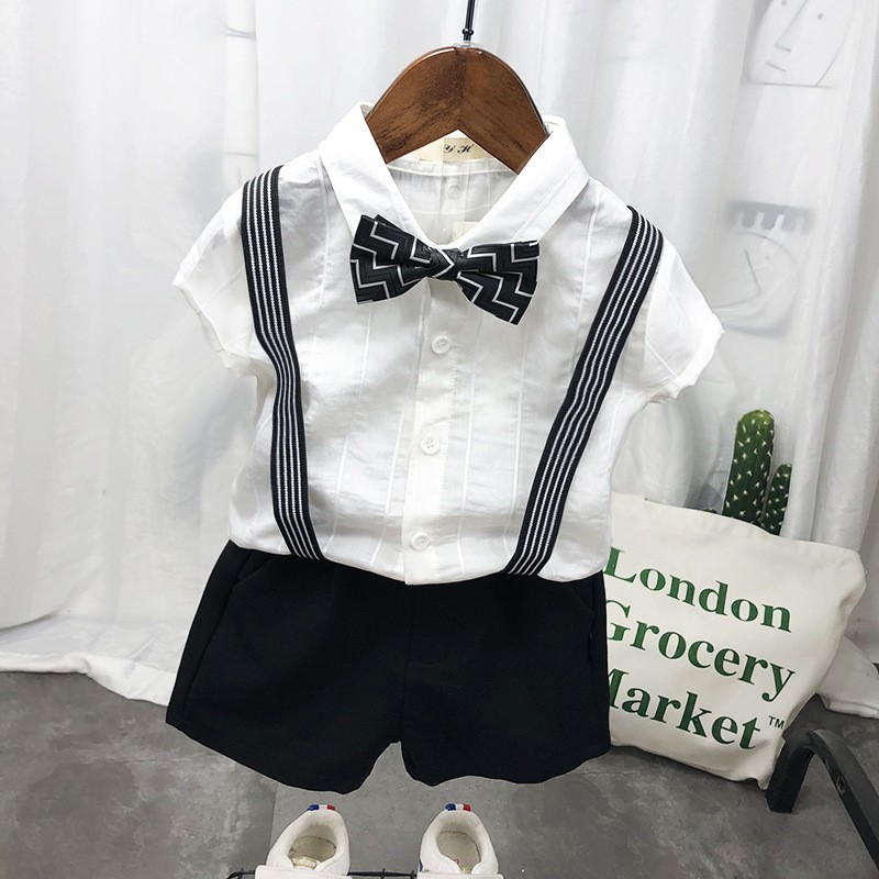 Yếm Thượng Lưu Công Tử Cho Bé Trai Sang Chảnh Size 6-30kg- Shubishop.vn