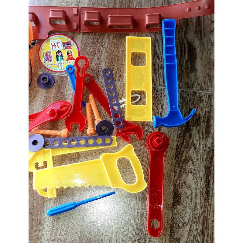 Sét đồ chơi Đồ dùng kỹ Sư bằng nhựa sản xuất tại Việt Nam