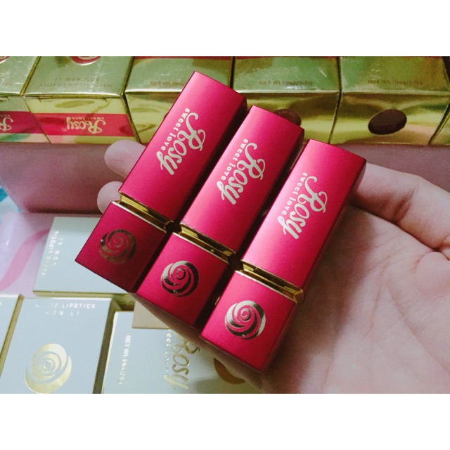 Son không chì rosy