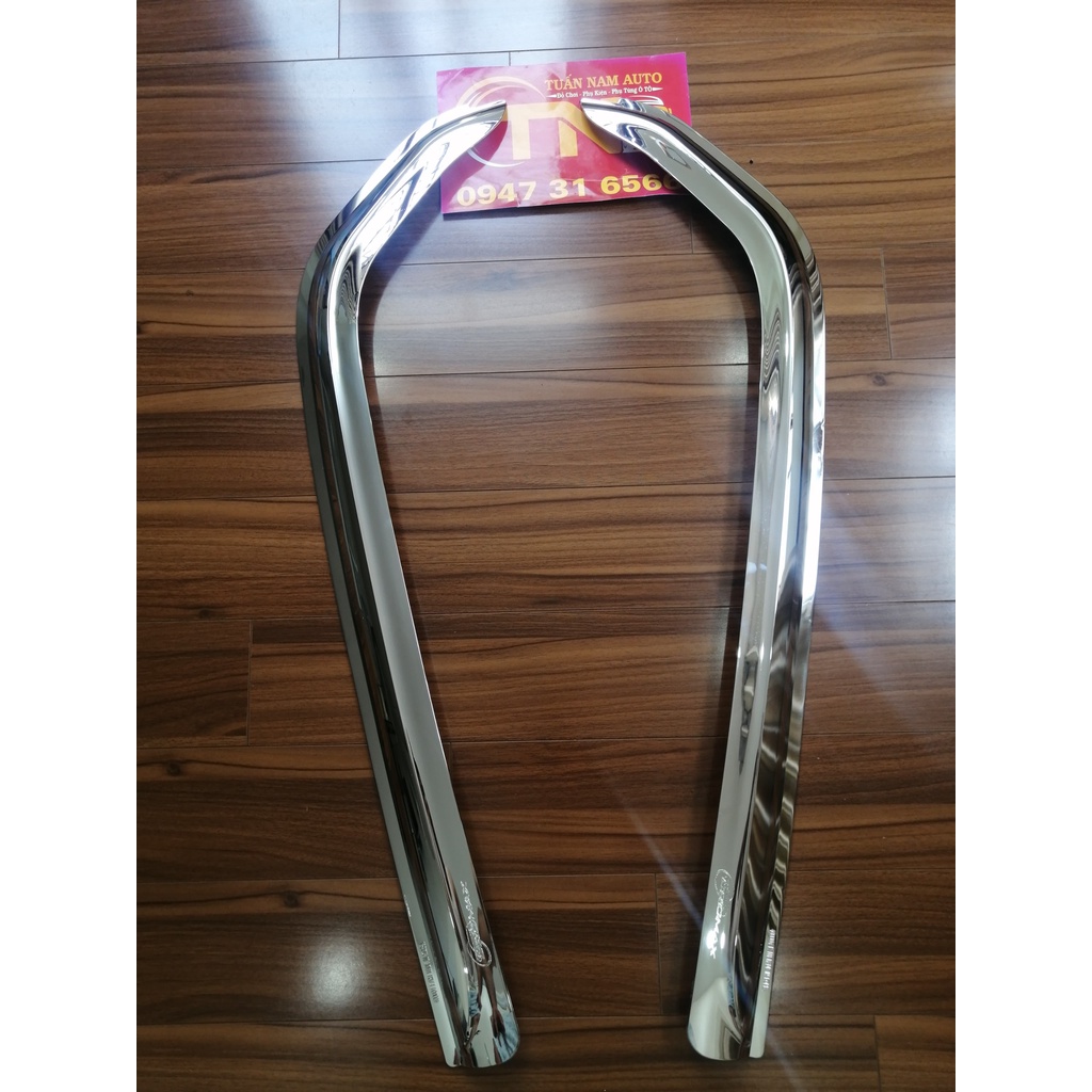 Vè Chắn Che Mưa Kia 1.4 Tấn K3000S K165S Mạ Xi Crôm