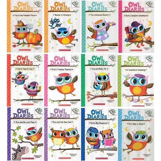Bộ nhập 12q - Owl Diaries