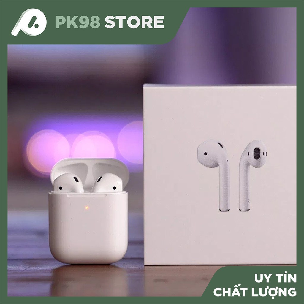 [AIRPODS 2] TAI NGHE BLUETOOTH - ĐỊNH VỊ - ĐỔI TÊN - CHIP JERY - DÙNG CHO CẢ IOS VÀ ANDROID