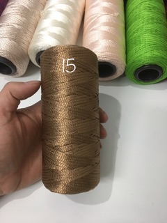 Sợi dệt  100g /cuộn đã trừ lõi * chọn màu từ 01-18*