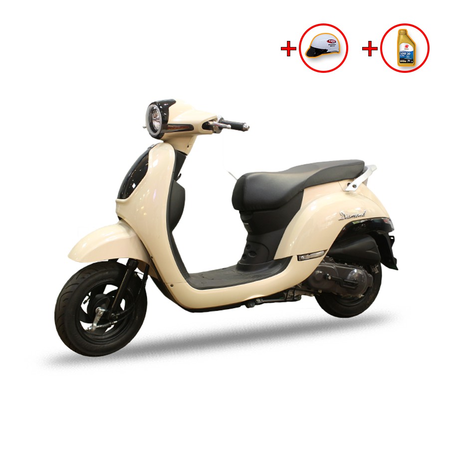 Xe máy tay ga TAYA DIAMOND 50cc