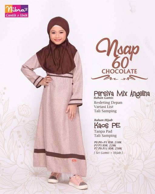 Khuyến Mãi Giảm Giá Sốc 20% Gamis Nsap 60