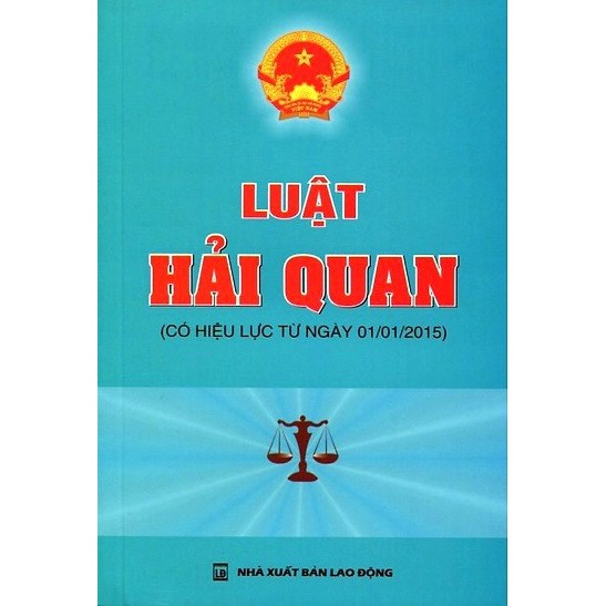 Sách luật hải quan (NXB Lao Động) | BigBuy360 - bigbuy360.vn