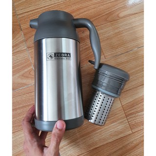 Bình giữ nhiệt lọc trà Zebra - 1.2 Lít