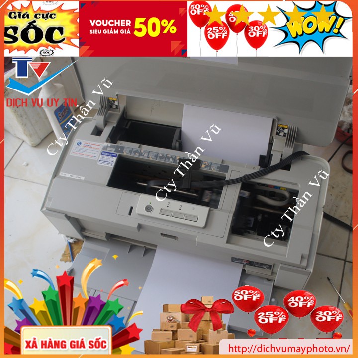 Máy in khổ A3 Epson PX 1004 Epson L1300 hàng chất lượng có bảo hành INECO