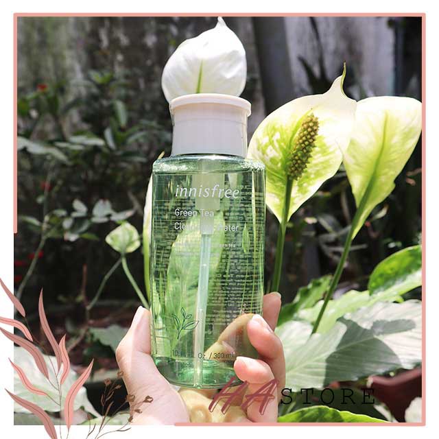 Nước tẩy trang innisfree green tea cleansing water 300ml