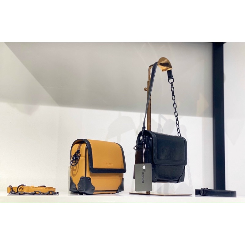 Túi chéo Pedro unisex dây xích