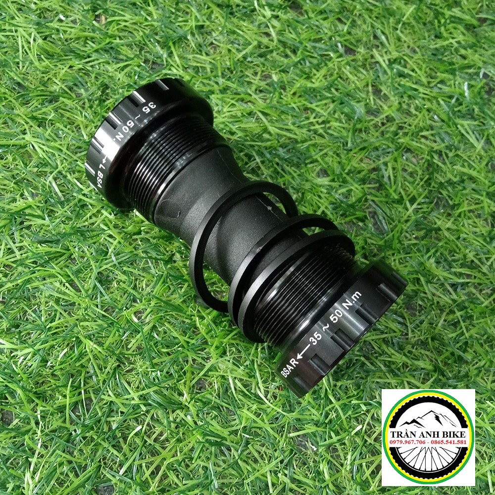 Đùi đĩa  rỗng xe đạp PROWHEEL OUNCE GOLDIX 34-50T