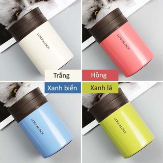 Hộp Giữ Nhiệt Đựng Thức Ăn Lock&Lock New Wave Food Jar LHC8024 (500ml) - Hàng chính hãng