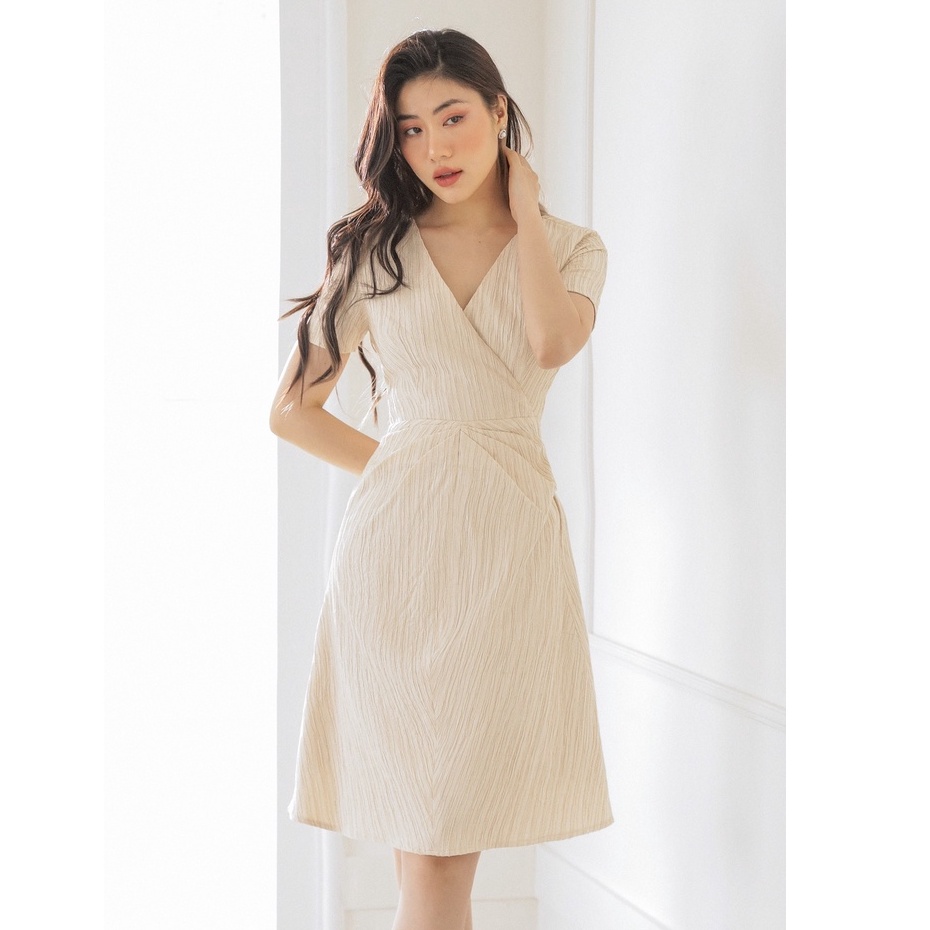 OLV - Đầm Off White Dress