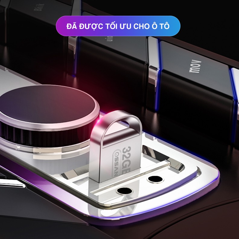 USB OSSAN Siêu Nhỏ 32gb - Chống Nước Thiết kế nguyên khối bảo hành 5 năm | BigBuy360 - bigbuy360.vn
