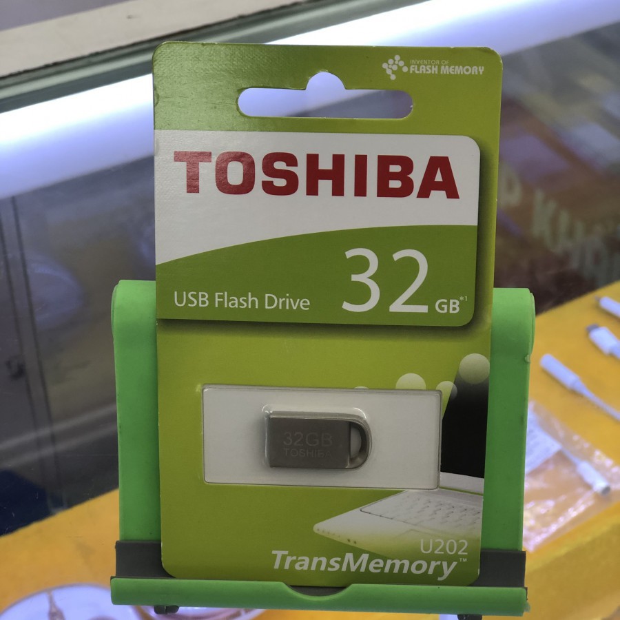 USB Toshiba U202 mini vỏ kim loại 32GB, SX PHILIPPINES, BH 5 năm