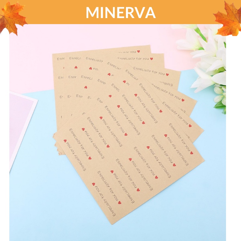 10 sticker chữ Especially for You dán thiệp, dán quà tặng, hộp bánh