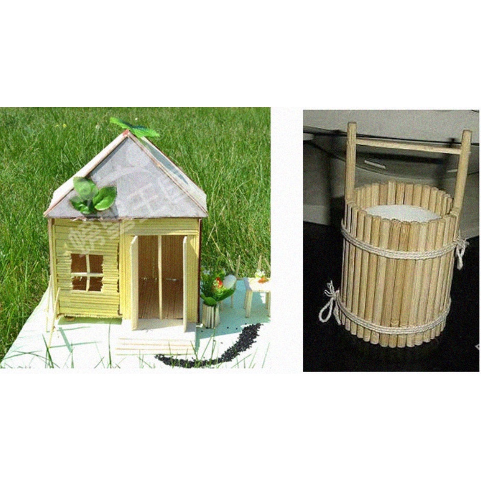 Que Gỗ Tròn Dài 30cm , 40cm , Que Gỗ Làm Mô Hình