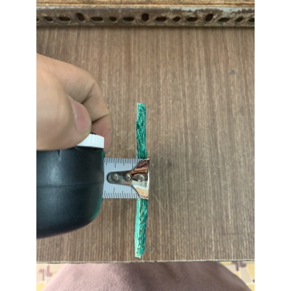 Bánh xơ dừa đánh bóng inox gắn máy mài cầm tay