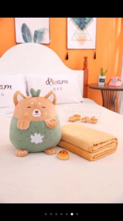 Bộ chăn gối văn phòng