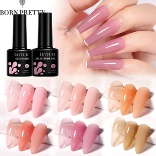 Sơn móng tay BORN PRETTY dạng Gel UV thể tích 7ml nhiều màu sắc Sơn móng tay màu hồng thạch