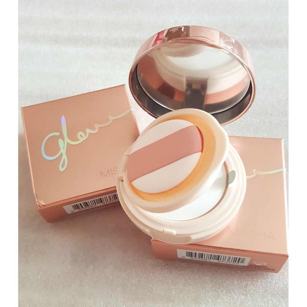 Phấn tươi Missha Glow Ampoule Pact SPF 50+ PA+++ | BigBuy360 - bigbuy360.vn