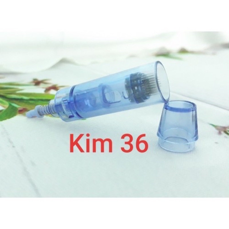 Đầu kim Nano 12 -36 dùng trong lăn kim phi kim cấy trắng dùng trong spa