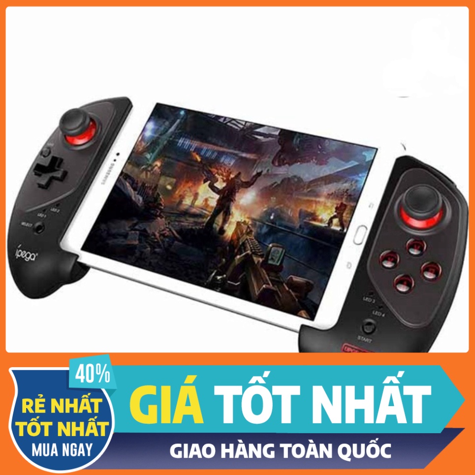 SALE QUÁ TAY Tay cầm chơi game Ipega Pg 9083S - Pg 9083B - Tay Cầm Chơi Game Bluetooth Không Dây cho Android / IOS $$$
