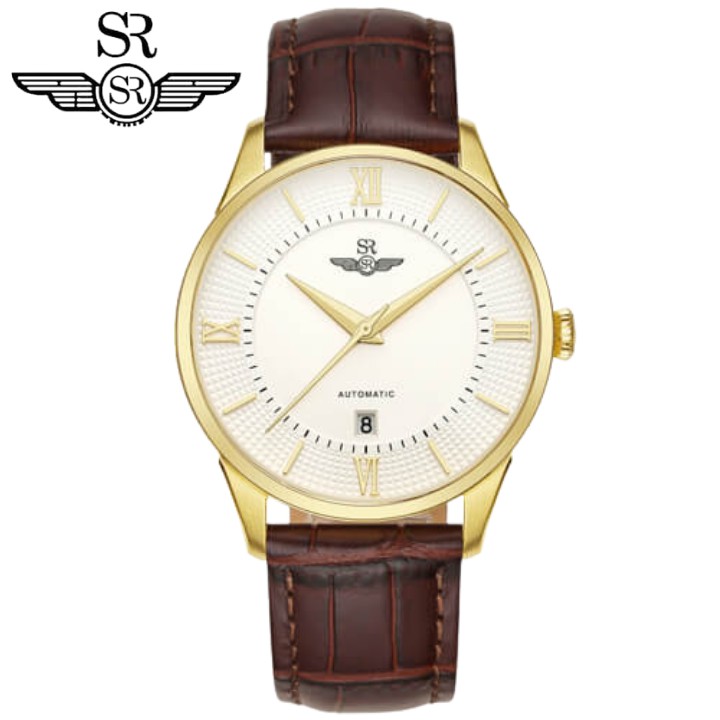 Đồng hồ nam SRWATCH SG8884.4602AT ( máy cơ ) mặt Kính cong Sapphire , chống trầy , chống nước