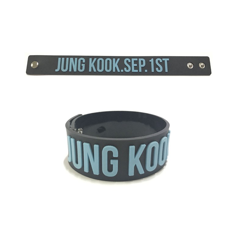 Vòng tay BTS [Đơn 50k tặng kẹp tóc Hàn Quốc cực xinh]
