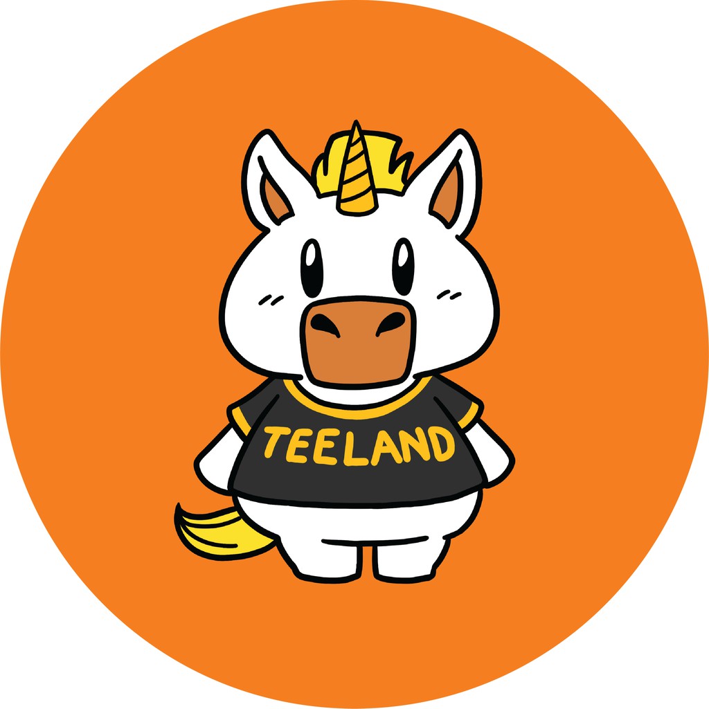 Teeland- Áo Thun Và Sticker Ủi