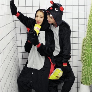 Pijama thú bông hình dơi