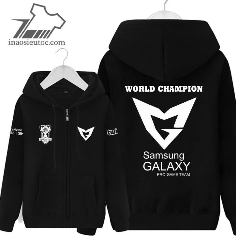 Áo khoác team Galaxy - áo liên minh huyền thoại đẹp nhất rẻ chất lượng / uy tín chất lượng