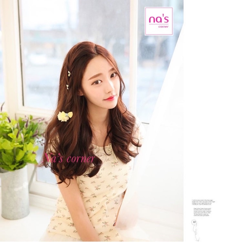 Kẹp tóc ong vàng ong hồng dễ thương