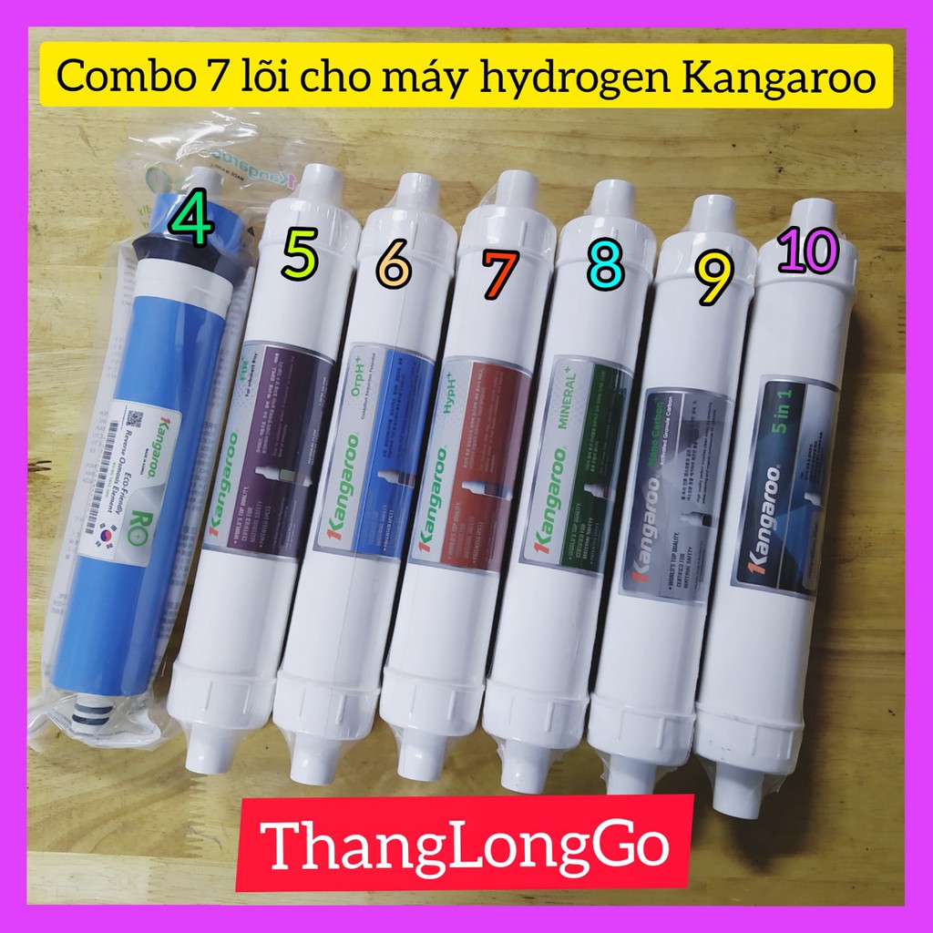 Lõi lọc nước kangaroo số 5 FIR (Hydrogen) | Máy hydrogen KG100hp, KG100HA, KG100HQ, KG100HC...