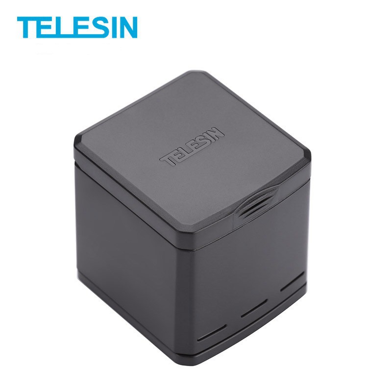 Dock sạc 3 Telesin cho GoPro Hero 8/7/6/5