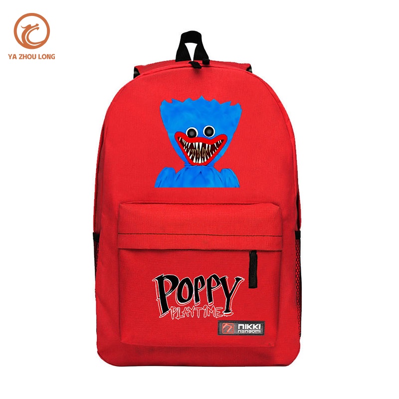 YA ZHOU LONG Bộ Ba Món Đồ Chơi Xúc Xích Hình Búp Bê Quái Vật huggy wuggy Bằng Vải Canvas Thoáng Khí