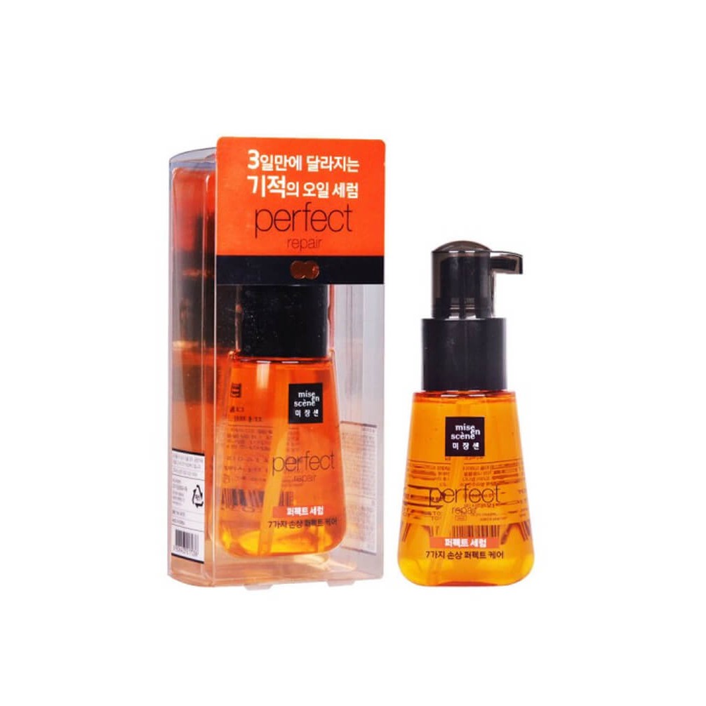 Tinh chất dưỡng tóc Mise en scene Damage Hair Care Perfect Serum 80ml ( mẫu mới 2020)