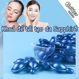 Tinh chất viên nang, viên nang dưỡng ẩm, bổ sung nước, viên nang tái tạo da sapphire * 1 viên