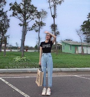 Quần Baggy Jean