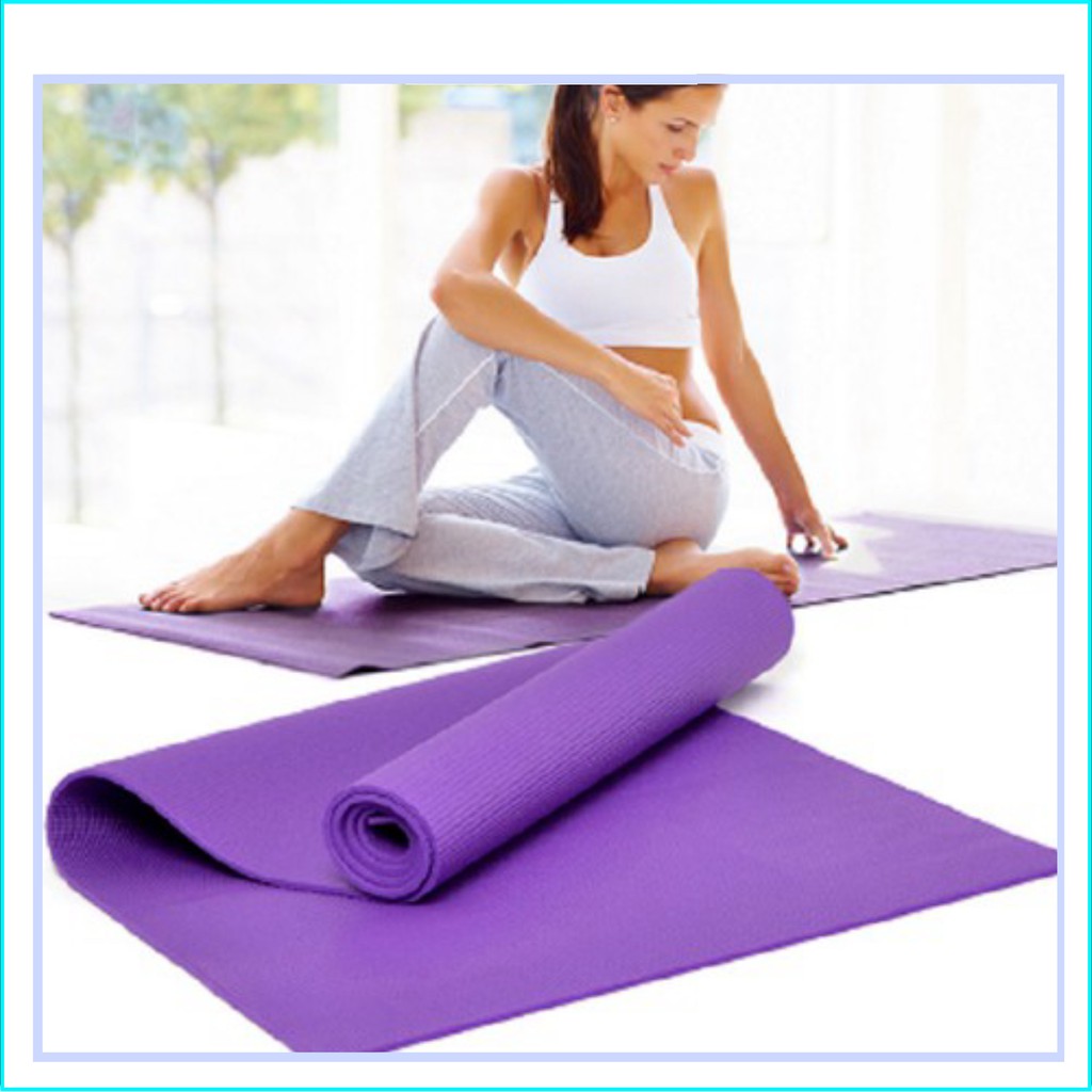 THẢM TẬP YOGA TPE 2 LỚP DÀY 6MM