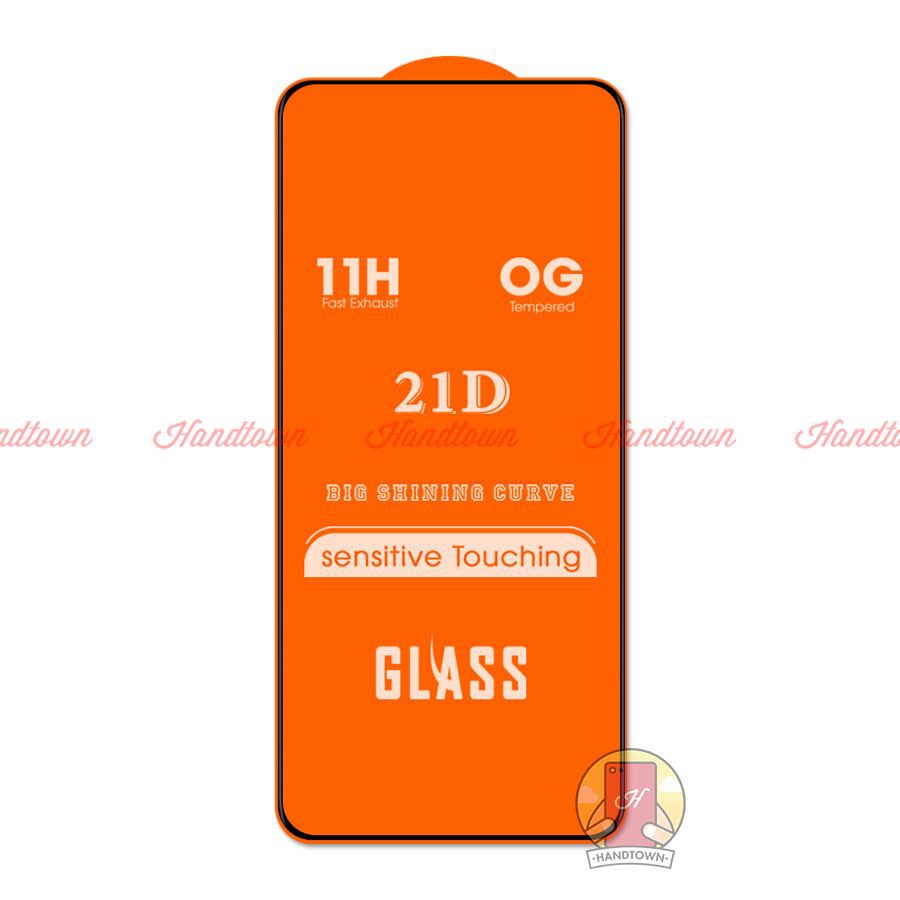 Kính Cường lực Samsung Galaxy A11/ A21 / A31/ A41 màn hình 21D Handtown SIÊU BỀN
