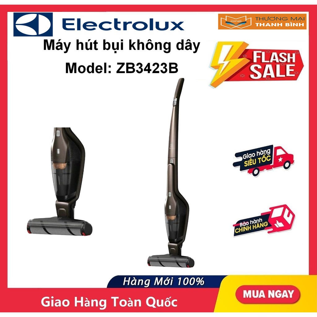 Máy hút bụi không dây Electrolux ZB3423B