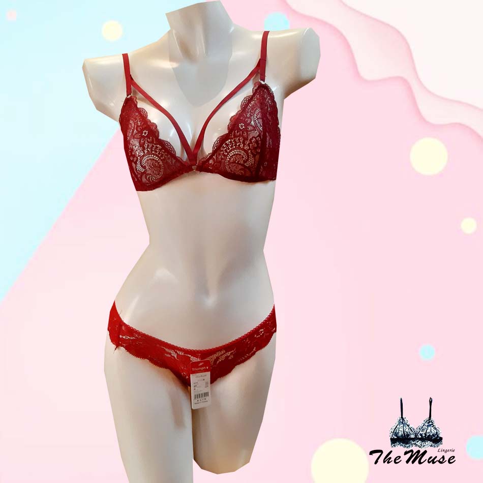 BỘ ĐỒ LÓT REN KHÔNG GỌNG KHÔNG MÚT SEXY GỢI CẢM CHO NÀNG