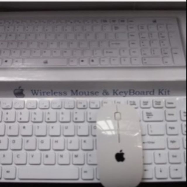 Combo Bàn Phím Và Chuột Không Dây Apple Lớn