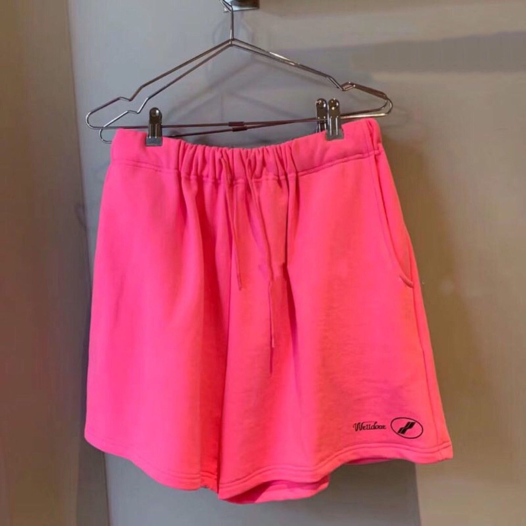 [Hàng Có Sẵn Mới Về] Quần Short Thể Thao Dáng Rộng Bằng Cotton Nguyên Chất Thoải Mái Màu Kẹo Thời Trang Mùa Hè Cho Bé Trai Và Bé Gái