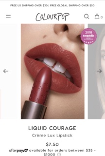 SON THỎI COLOURPOP LUX
