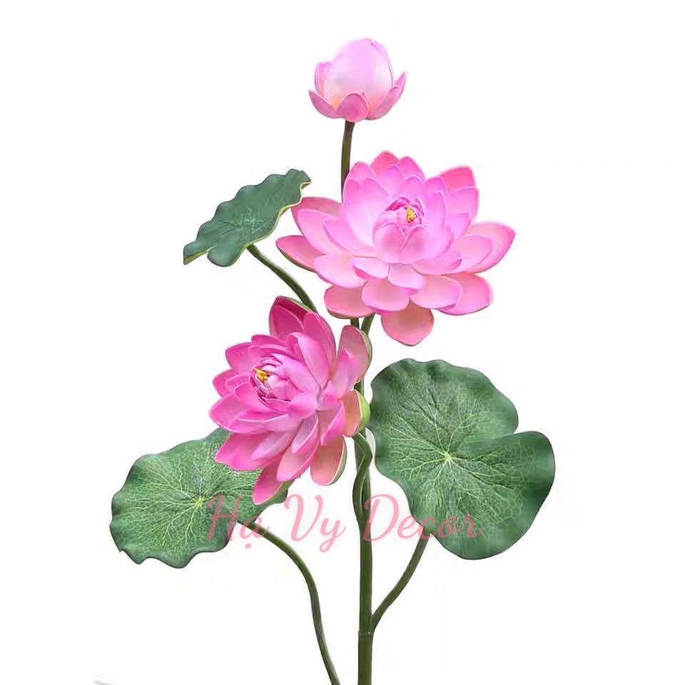 HOA SEN PU ( HOA GIẢ)