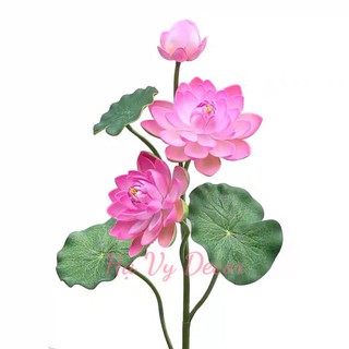 HOA SEN PU ( HOA GIẢ)
