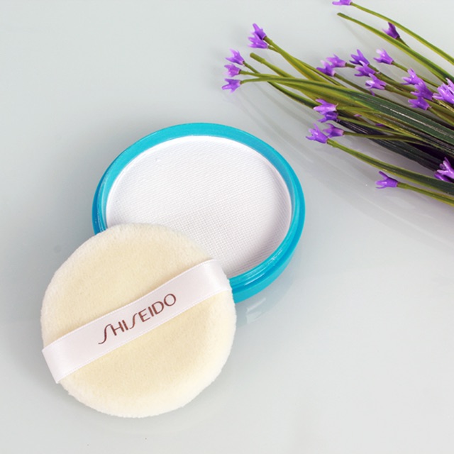 Phấn phủ dạng nén Shiseido baby powder pressed