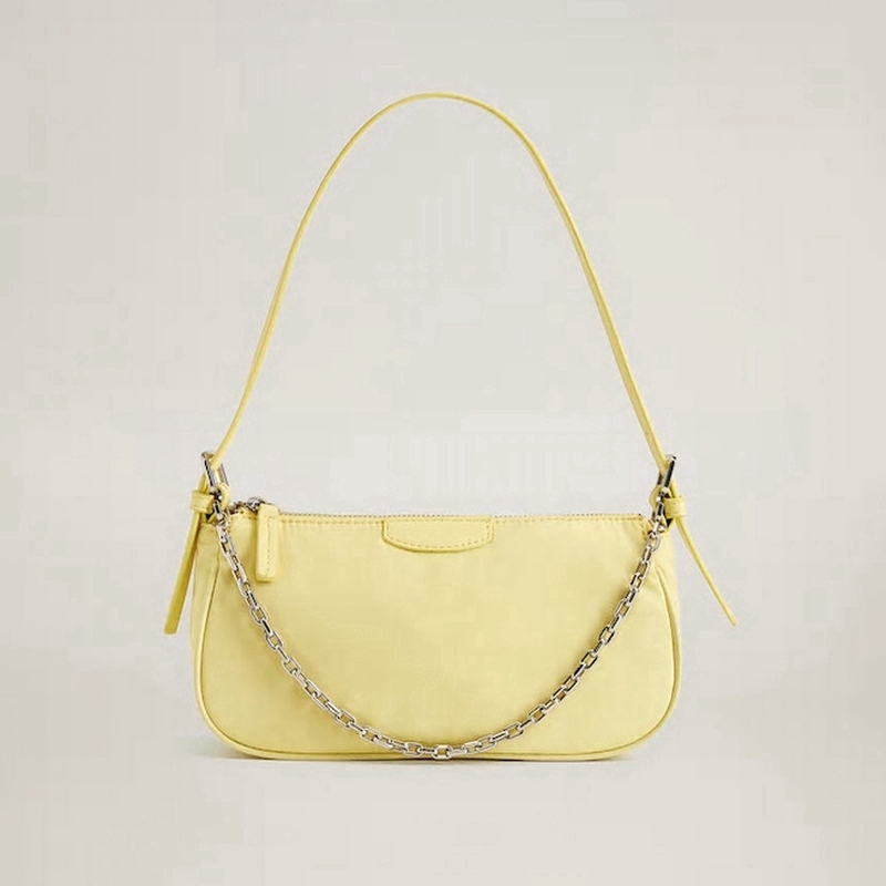 Túi Xách Phối Dây Đeo Thời Trang Phong Cách Retro